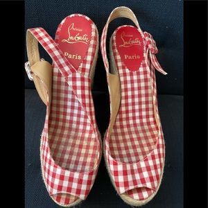 Christian Louboutin wedges